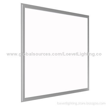 Ultra-thin LED panel light with Samsung 5630 LEDs, CE/RoHS/FCC/LVD marks